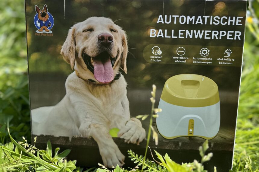 Review Pet Perfect Automatische Ballenwerper