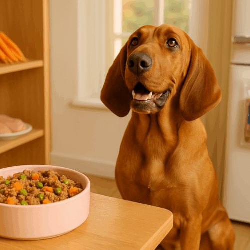 Beste hondenvoer voor honden met schildklierproblemen