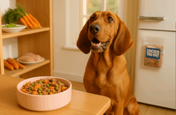 Beste hondenvoer voor honden met schildklierproblemen