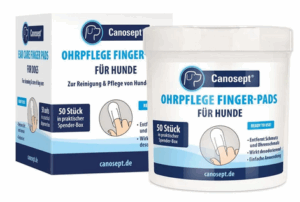 Canosept® VINGERPADS VOOR OORVERZORGING